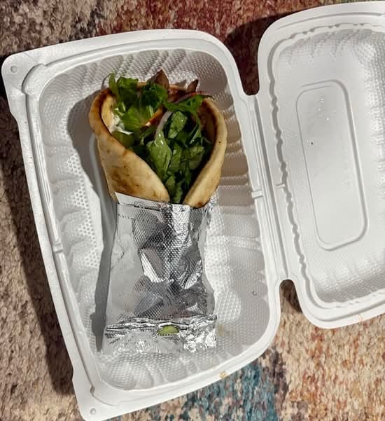Gyro Tray.