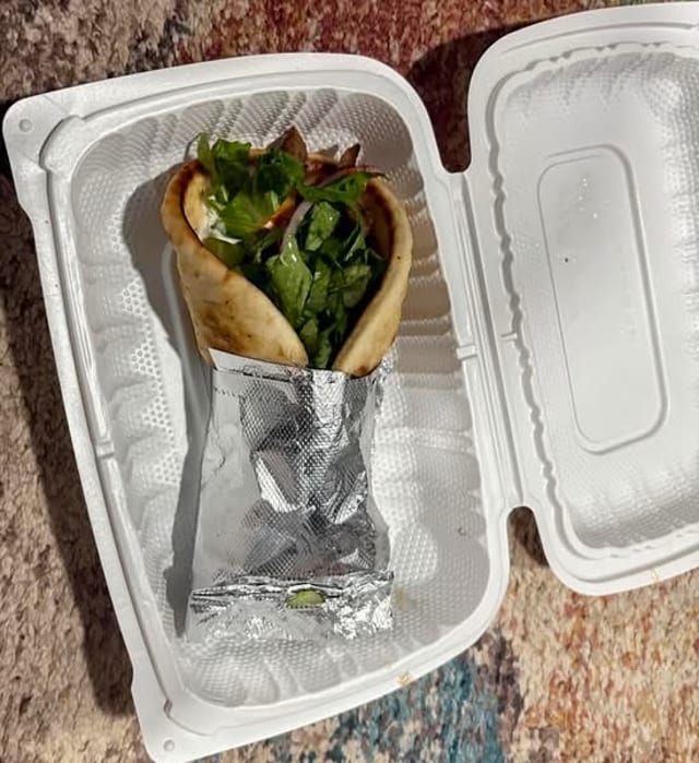 Gyro Tray.