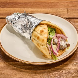 Lamb Kebab Wrap