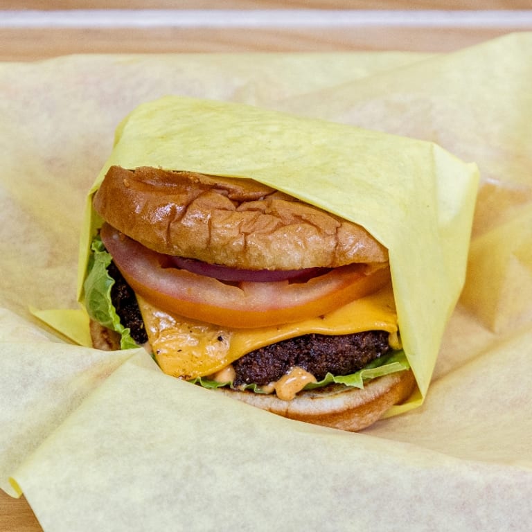 Delicious Falafel Burger and More