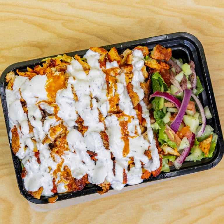 Delicious Falafel Burger and More