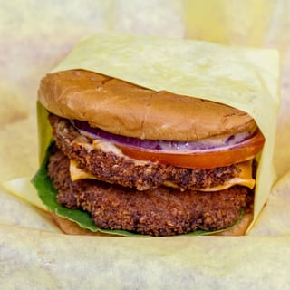 Double Burger Chicken