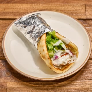 Aalo Tikki Wrap