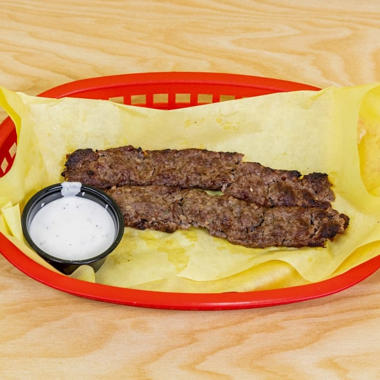 Delicious Beef Kebab and More